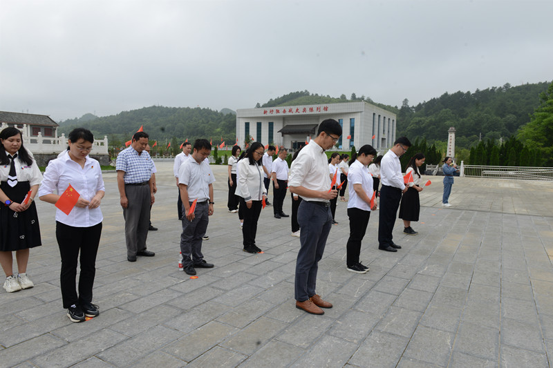 桂林市灌阳县湘江战役新圩阻击战酒海井红军纪念园