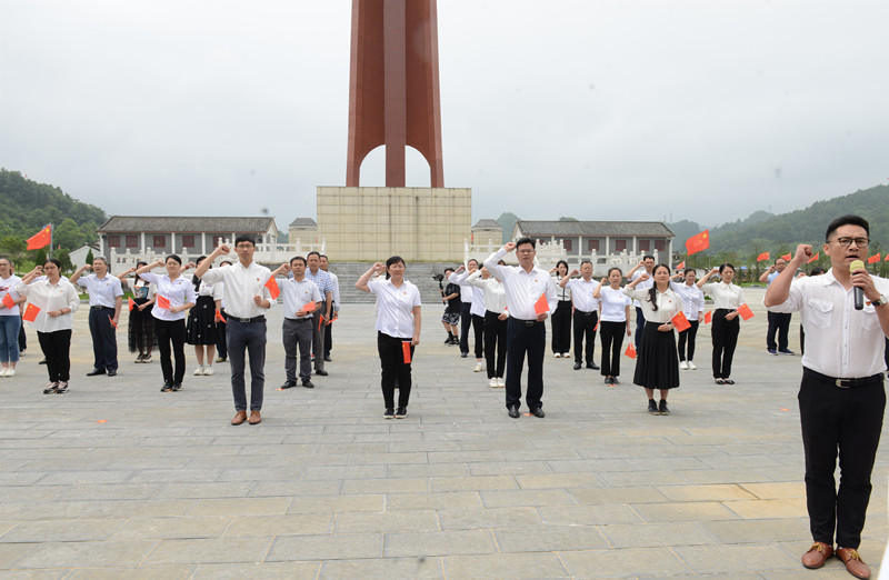 桂林市灌阳县湘江战役新圩阻击战酒海井红军纪念园