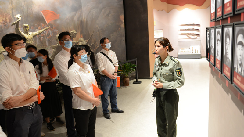 桂林市灌阳县湘江战役新圩阻击战酒海井红军纪念园