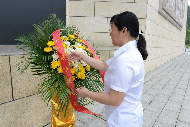 桂林市灌阳县湘江战役新圩阻击战酒海井红军纪念园