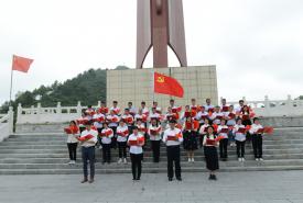 桂林市灌阳县湘江战役新圩阻击战酒海井红军纪念园
